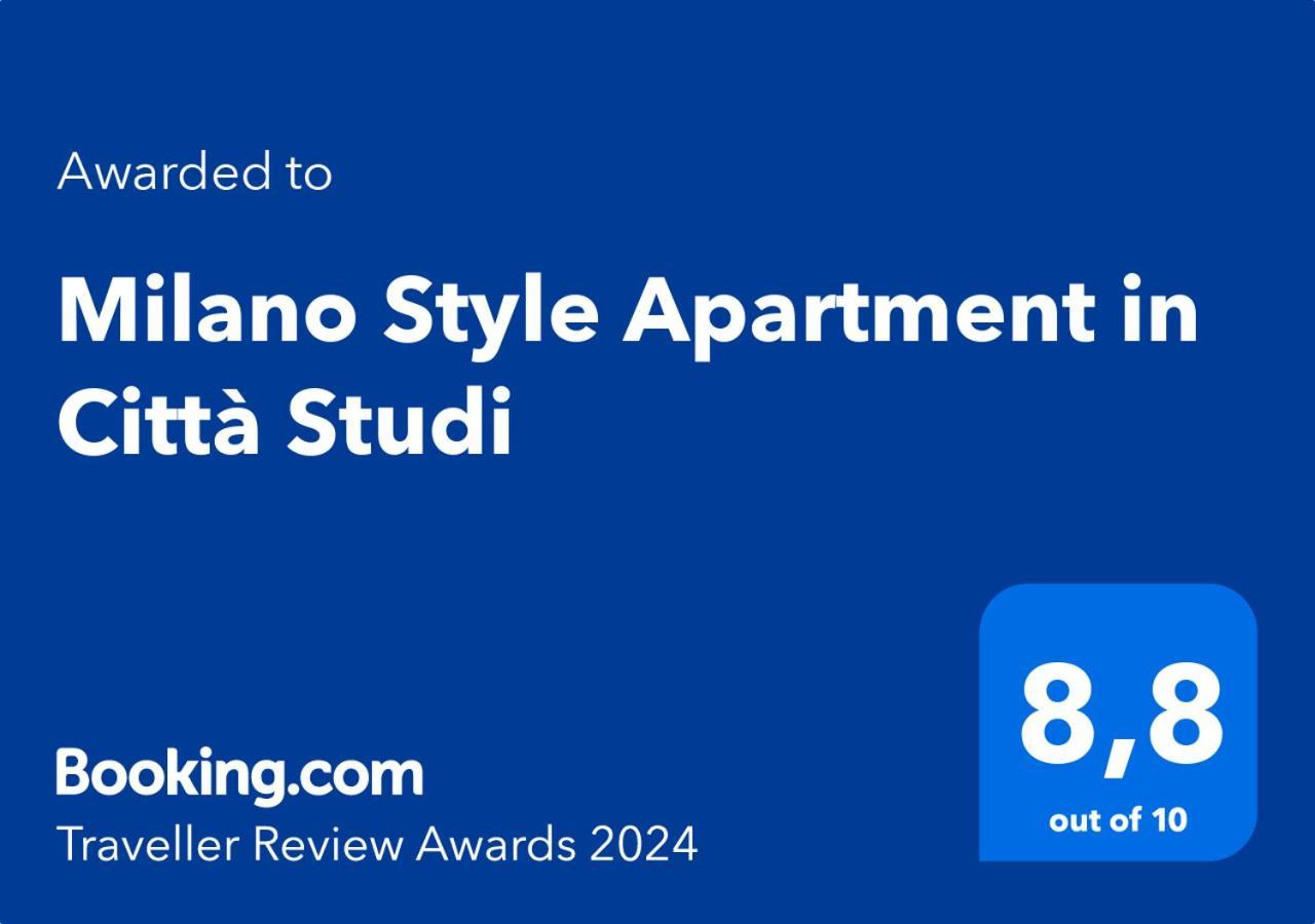 Milano Style Apartment In Citta Studi Kültér fotó